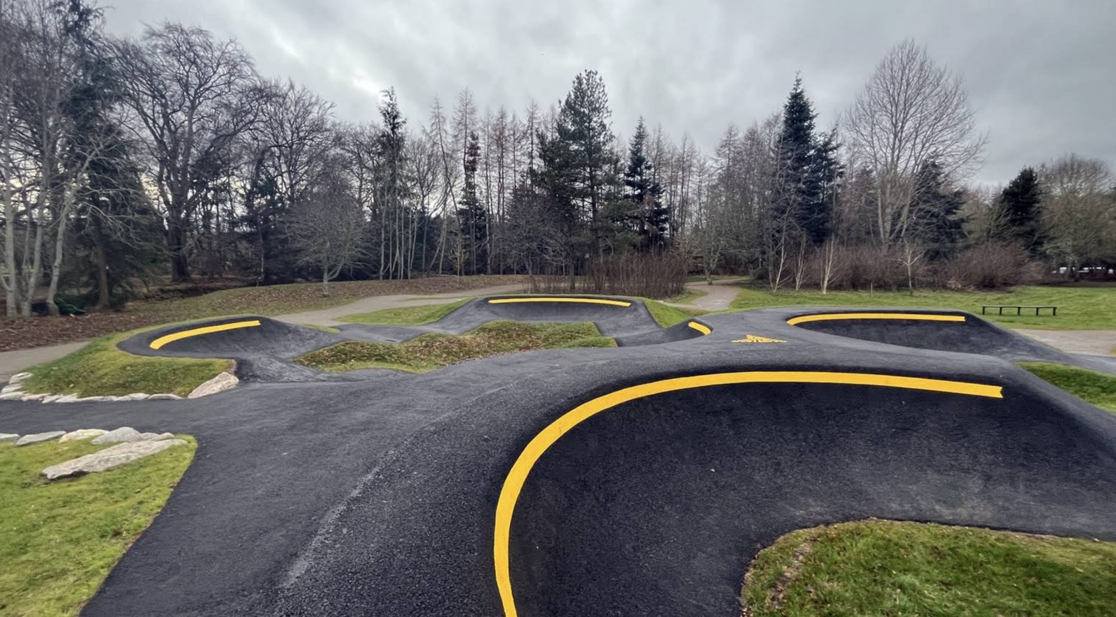 Alford Haughton Park Pump Track